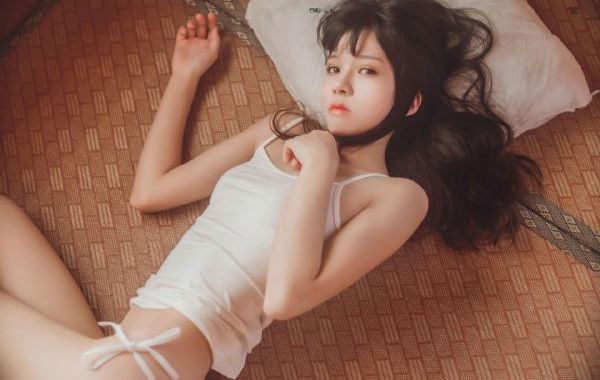好深啊